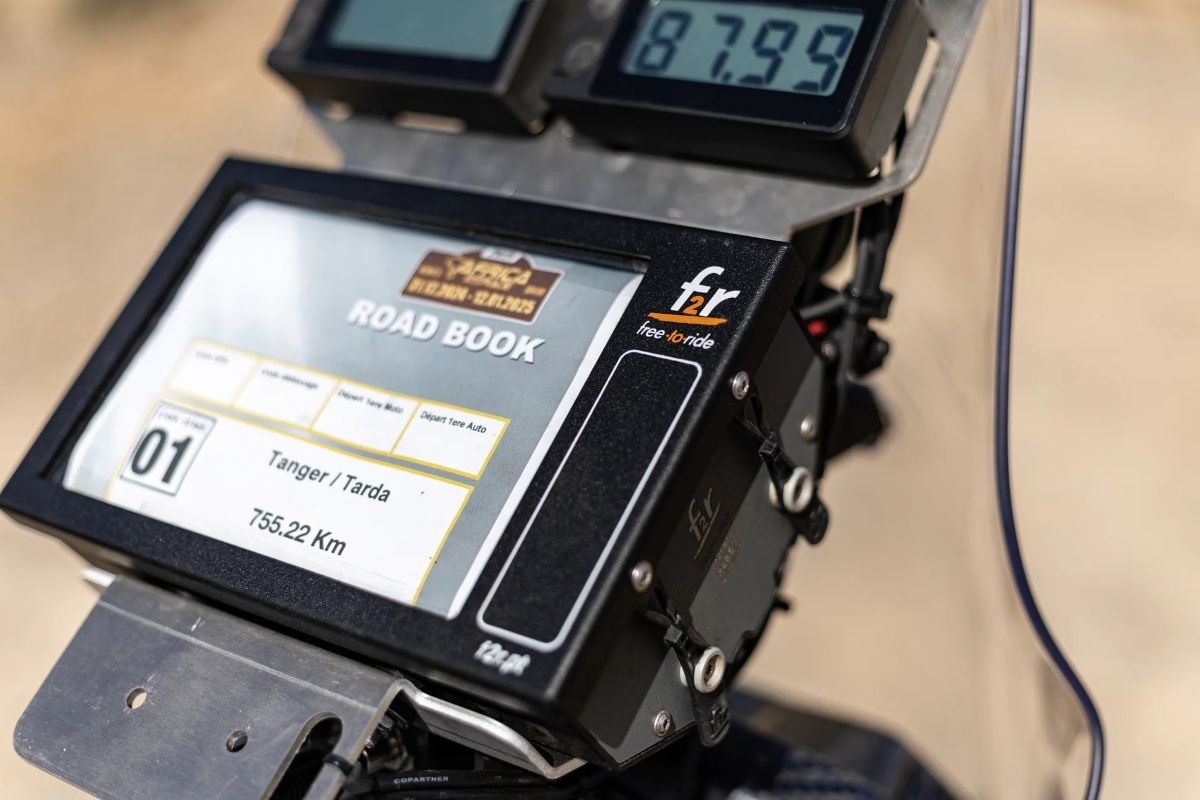 2025 Yamaha Ténéré 700 Rally GYTR